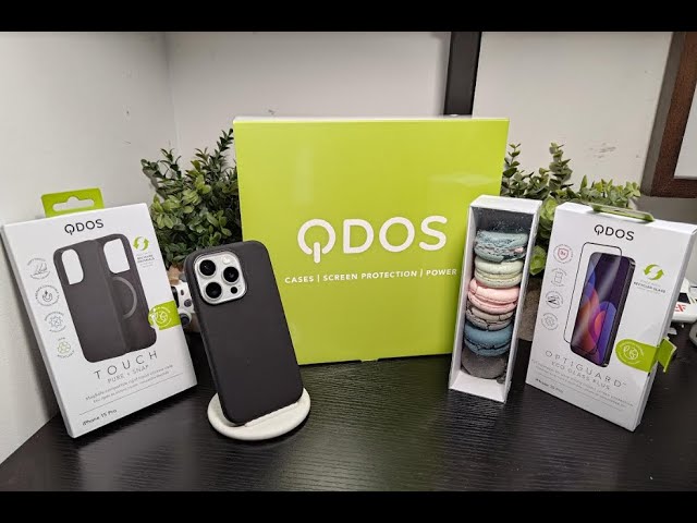 QDOS OptiGuard Eco Glass Plus iPhone 15 Plus / iPhone 14 Pro Max