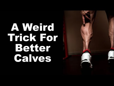 calf workout before and after Squeeze MAXIMUM Calf Development From Your Calf Raises With This Upper Body Trick