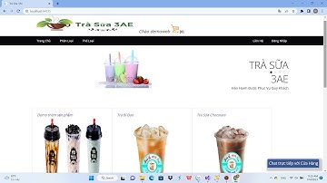 Code website Asp.net MVC quản lý coffee - trà sữa đơn giản csdl sql sever