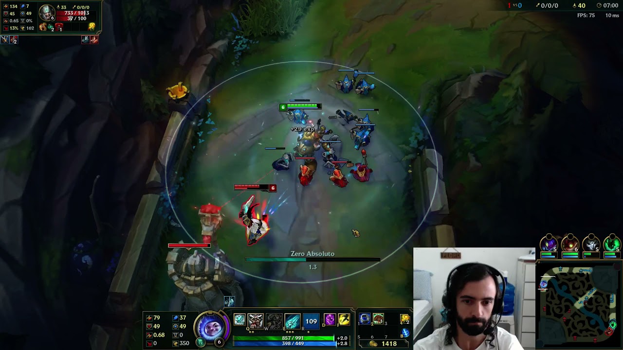 SAUDADES NUNU TACADOR DE BOLINHA