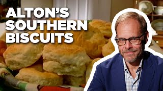 Cook Southern Biscuits With Alton Brown Good Eats Food Network Youtube