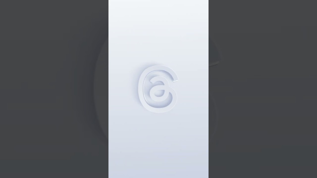 Threads Logo Animation 