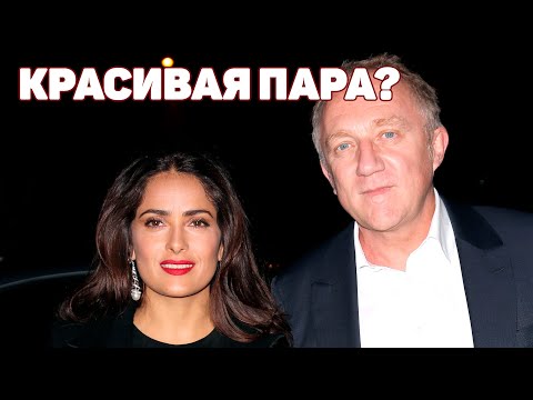 Video: Suami Salma Hayek: Foto