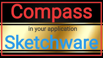 How to Create Compass Apk with Sketchware