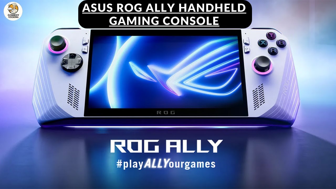 The Asus ROG Ally runs Windows, eats battery, and needs time to cook