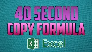 Excel 2016 : How to Copy a Formula to Multiple Cells