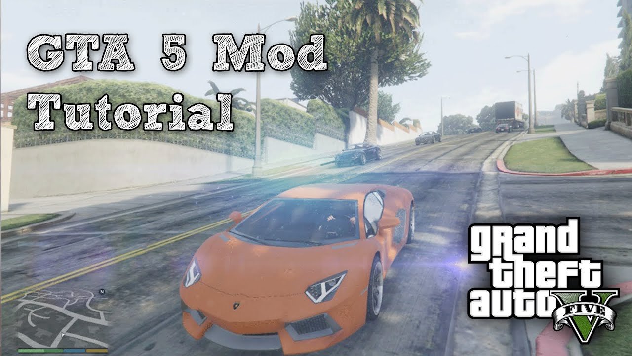 Hoe installeer je modded cars in GTA 5? ~ GTA 5 mod tutorial (PC) - YouTube