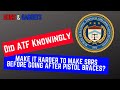 Did ATF Knowingly Make It Harder To Make SBRs Prior To Coming After Pistol Braces?