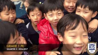 #KISJ PE - Q2 - Grade 1 - #KISJGrade1PE