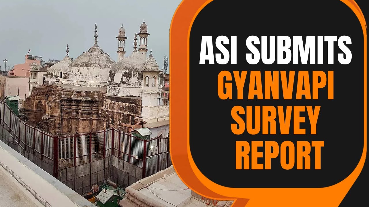 ASI submits Gyanvapi Survey Report to Varanasi Court in sealed cover ; next hearing on Dec 21 |News9