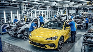 How the Honda Prelude Is Made — Inside the Factory (Start → Finish)