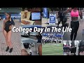 Day In The Life College Student Dancer |Georgia State University | football games study sessions etc