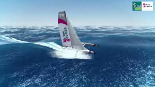 Virtual Regatta Offshore : Route du Rhum - Destination Guadeloupe 2022 (The Official Game teaser) screenshot 4