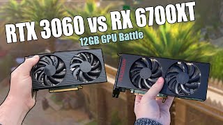 RTX 3060 Vs RX 6700 XT in 2023 - Which 12GB Card Wins?