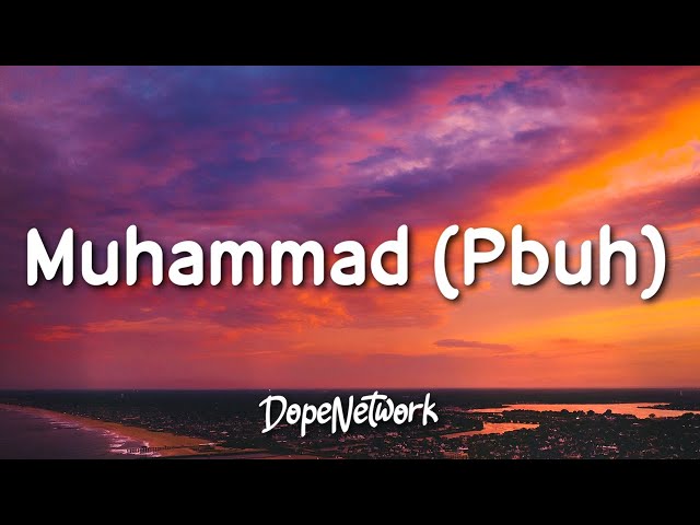 Maher Zain - Muhammad (Pbuh) Waheshna (Lyrics) class=