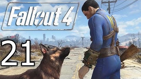 The Glowing Sea!!  |  Fallout 4 |  Live Gameplay  | #21