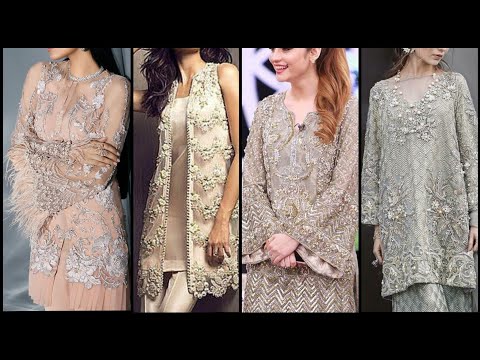 latest pakistani party wear 2019