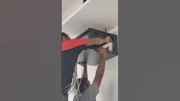 INSTALLATION OF 4U SERVER RACK Subscribe 4u Youtube Like Serverrack IT Tech Cabling 