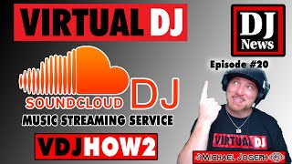 Soundcloud Dj Song Streaming Service Vdjhow2 E20 W Dj Michael Joseph