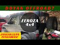 MODIFIKASI FEROZA 4X4 | LAGI NGAPAIN DI BENGKEL?