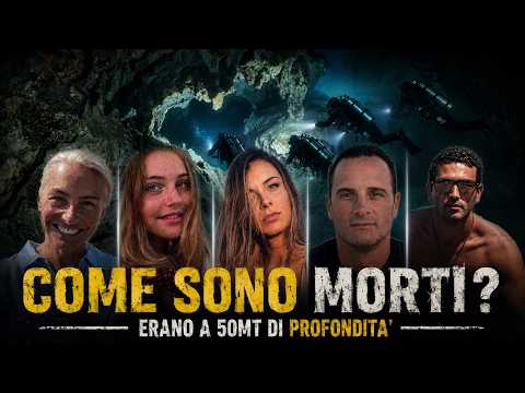Video TRAGEDIA ALLE MALDIVE: COME SONO MORTI I 5 ITALIANI? Intrappolati a 50 METRI