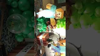 #minecraft#themeparty#birthdaypartythemes#indore#