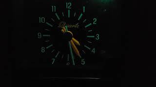 1984 Mercury Cougar Clock at Night