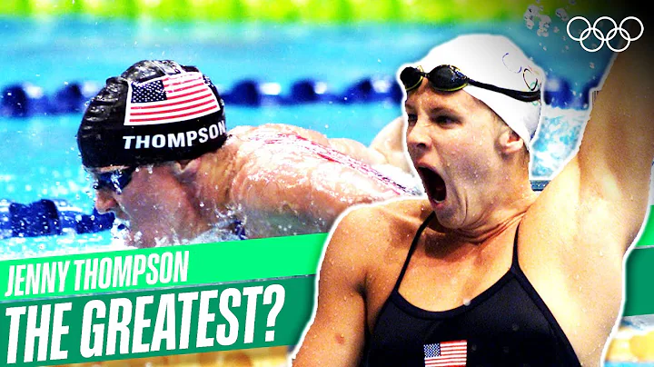Is Jenny Thompson the Greatest Female US Swimmer o...