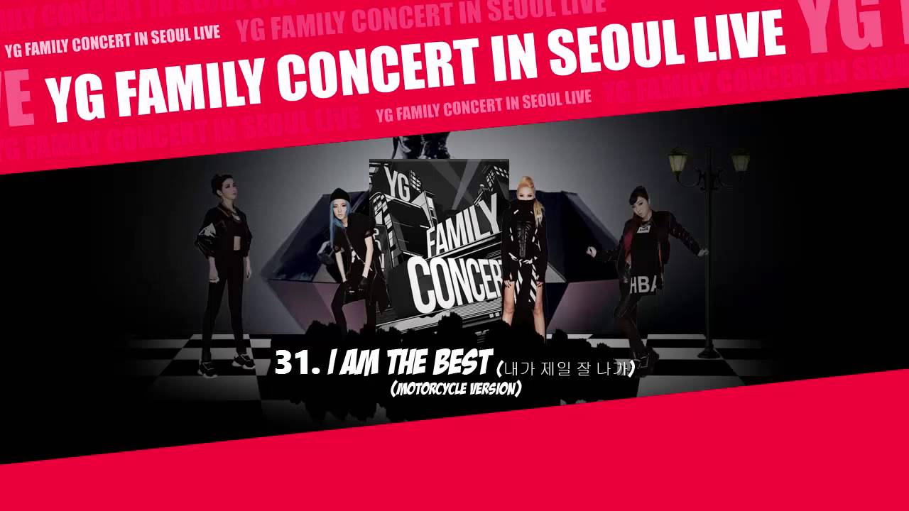 [YG FAMILY CONCERT] 31. 2NE1 - I am the best [YG FAMILY CONCERT IN SEOUL LIVE - 2014]