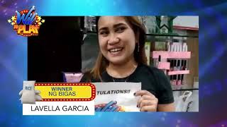 Wil To Play Daily Raffle Winners: Reynald Macwes and Lavella Garcia screenshot 5