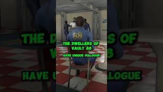 Fallout 4's Unique Vault Dweller Dialogue...