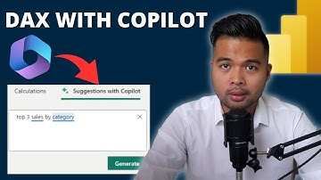 NO CODE MEASURES using COPILOT in Power BI // Use AI To Write DAX // Beginners Guide to Power BI
