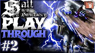 KESATRIA YANG BASAH | Permainan Buta Salt and Sanctuary - bagian 2 /w caramida9 screenshot 4