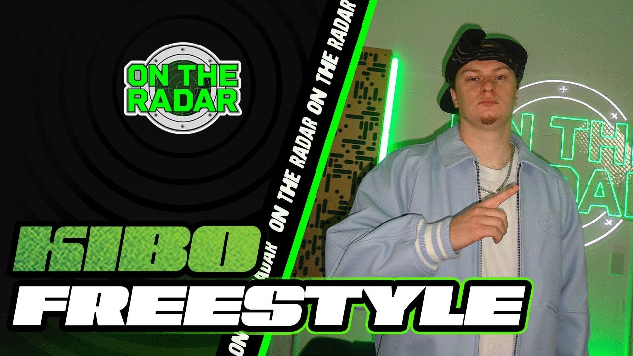 Guarda The Kibo "On The Radar" Freestyle su YouTube Guarda The Kibo "On The Radar" Freestyle su YouTube