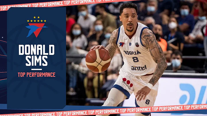 TOP PERFORMANCE - Donald Sims (26 points) Highligh...