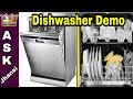 எப்படி மெஷினில் பாத்திரம் கழுவுவது ? How to Use Dishwasher Demo in Tamil