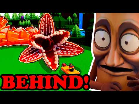 Tung Sahur Reacts - (WORM 10) Roblox FUNNY MOMENTS | Build a Boat for Treasure