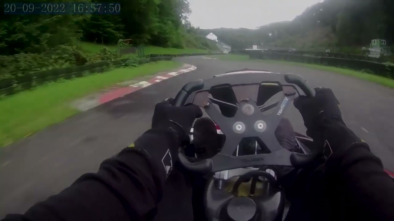 Hotlap 51,10 Sek Kartbahn Hagen Motodrom Hagen Kart YouTube