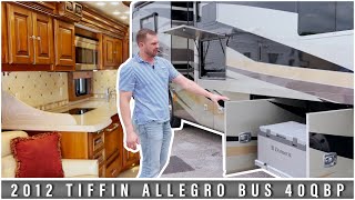 2012 Tiffin Allegro Bus 40QBP Walkthrough