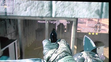 Modern Warfare 2 - Special OPS - Alpha  - The Pit - 2 Stars [HD]