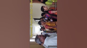 Farewell Function Organized by 9th Class Students to 10th Class Students #FarewellFunction #Shorts