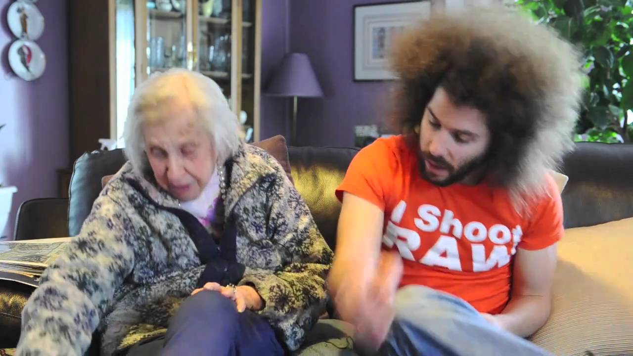 canon definicion The Fro and His Grandma Lil #46 - Shoes