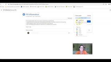 How add link to assignment in Google Classroom