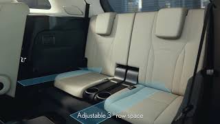 2020 Lexus RX450H 3rd Row