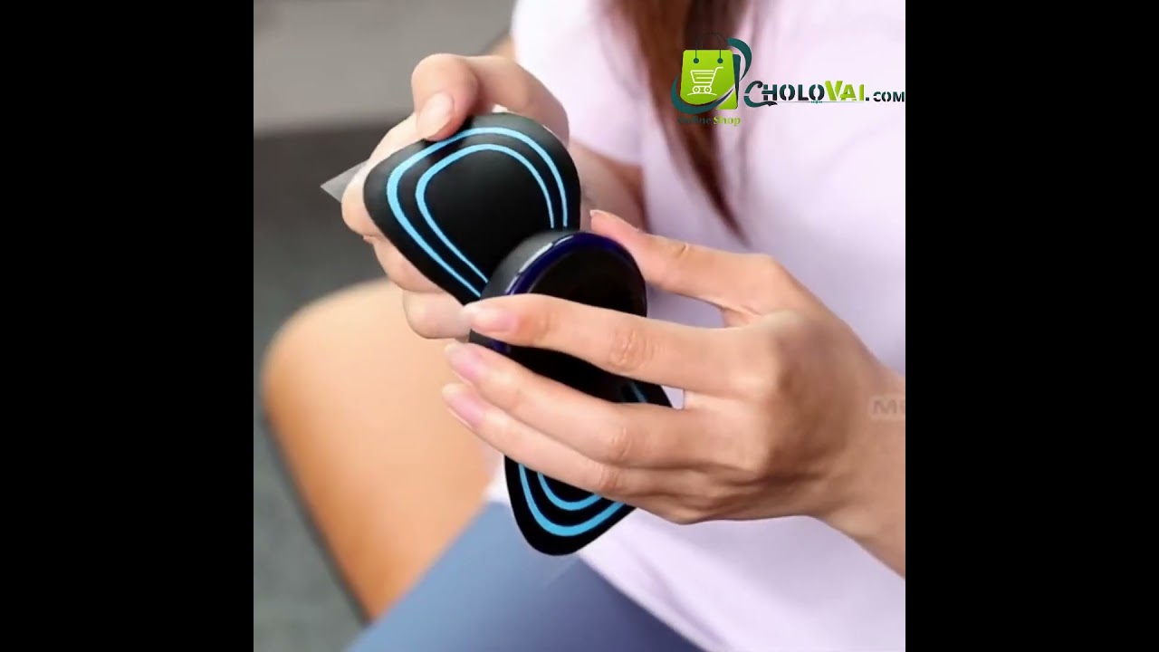 Portable Mini Electric Neck Massager Cervical Mass