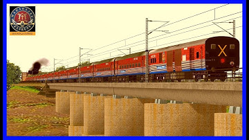 Maharaja Exp Part 2 || MSTS Open Rails || Indian Train simulator