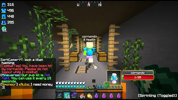 cornando Hacking - Kill Aura / Anti KB