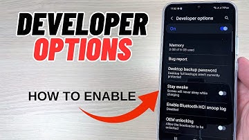 How to Enable DEVELOPER OPTIONS on Samsung Galaxy A Series 2023