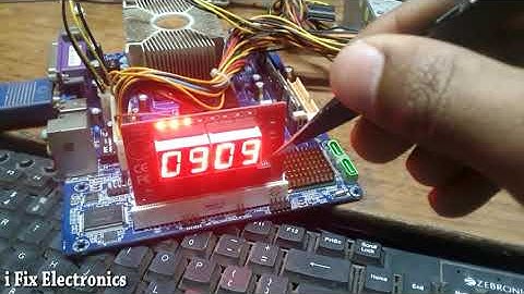 Esonic G31 No Display ll 0000 Codding ll