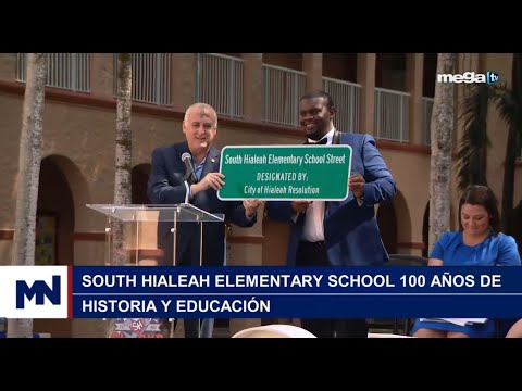 Noticias locales 02-19-24 South Hialeah Elementary School, 100 años de historia y educación